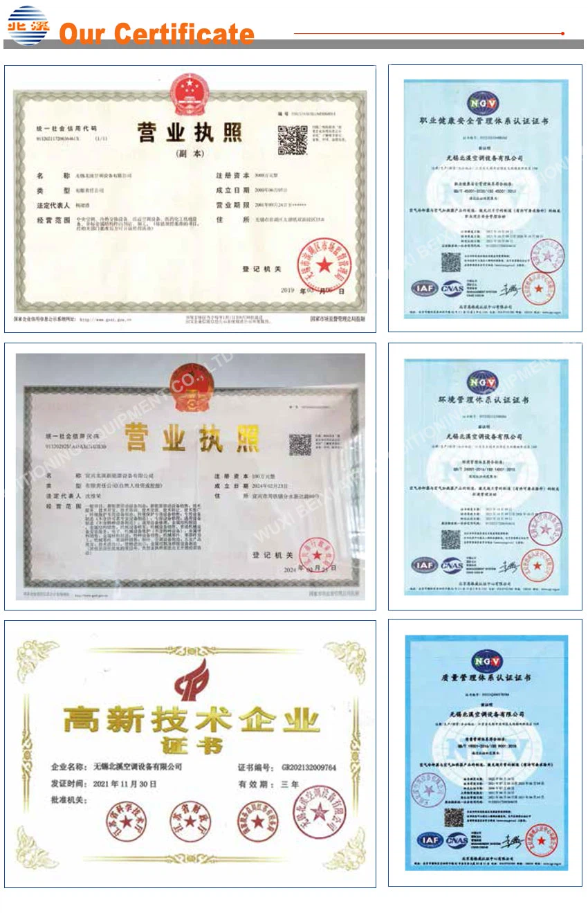 Our Certificate Our Certificate