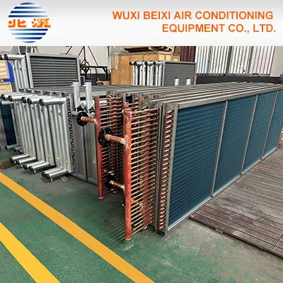 Odparovací vzduchový chladič