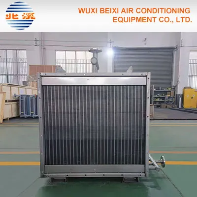 Radiátor s lamelami z nehrdzavejúcej ocele